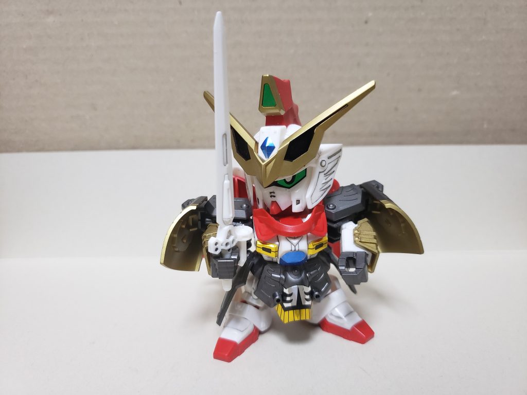 孫権ガンダム
以前あげた孫堅ゼフィランサスのマスク変えで再現できます。