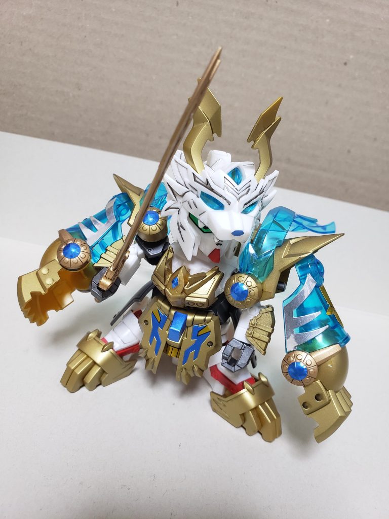 合体して轟大帝孫権ガンダムになります。