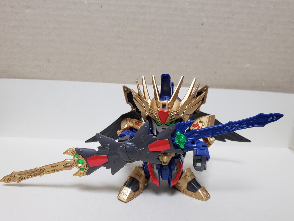 光天七星戟(こうてんしちせいげき)
モデルはガンダムXディバイダーのハモニカ砲ですね。