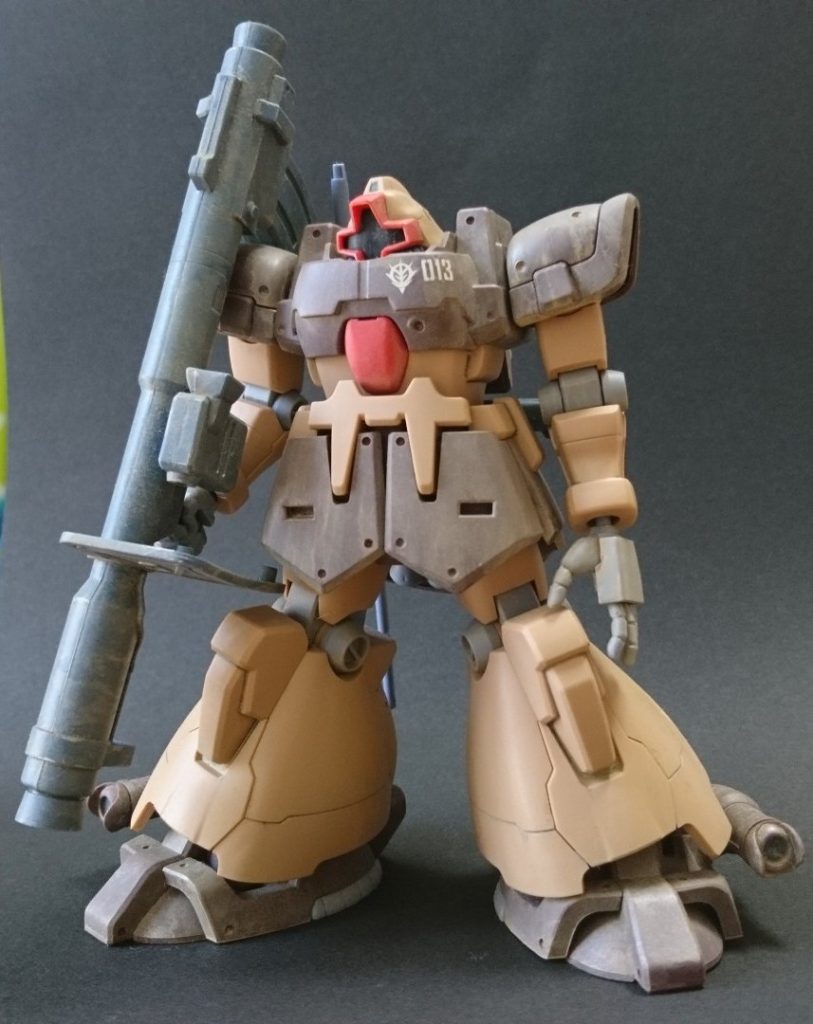 ドムトローペンサンドブラウン–3枚目/制作者：KAZUYA