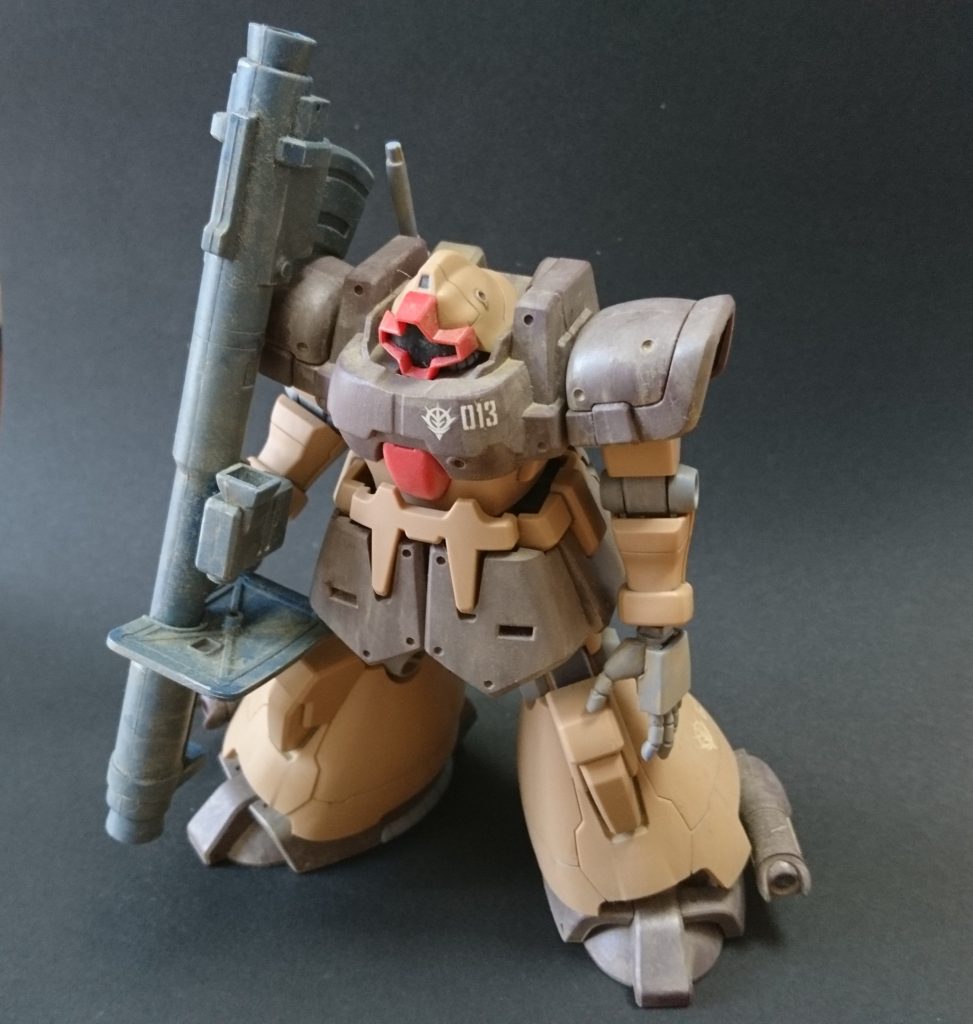 ドムトローペンサンドブラウン–2枚目/制作者：KAZUYA