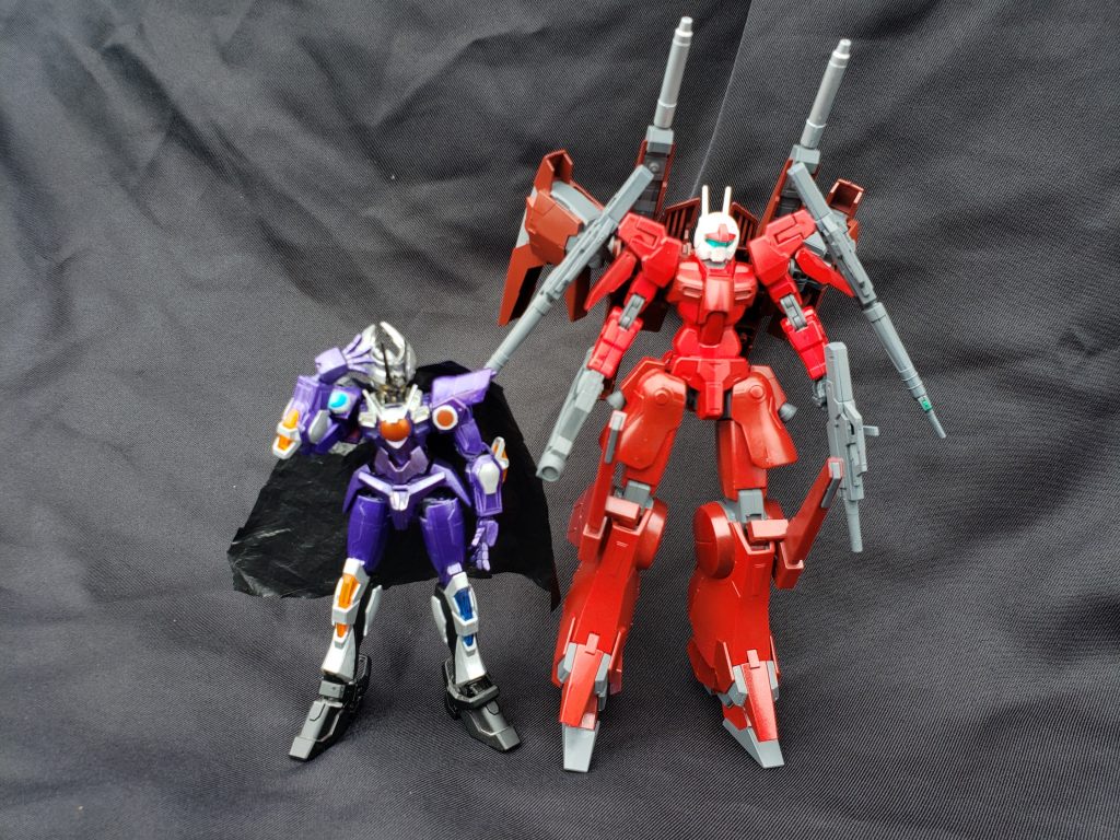 前作の『仮面ライダーギンガ』と比べて見ても、やはりデカいですw