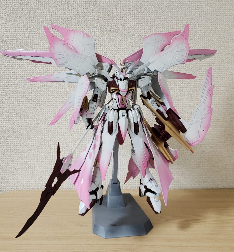 クロークは展開方法を変えてバーストモードになります