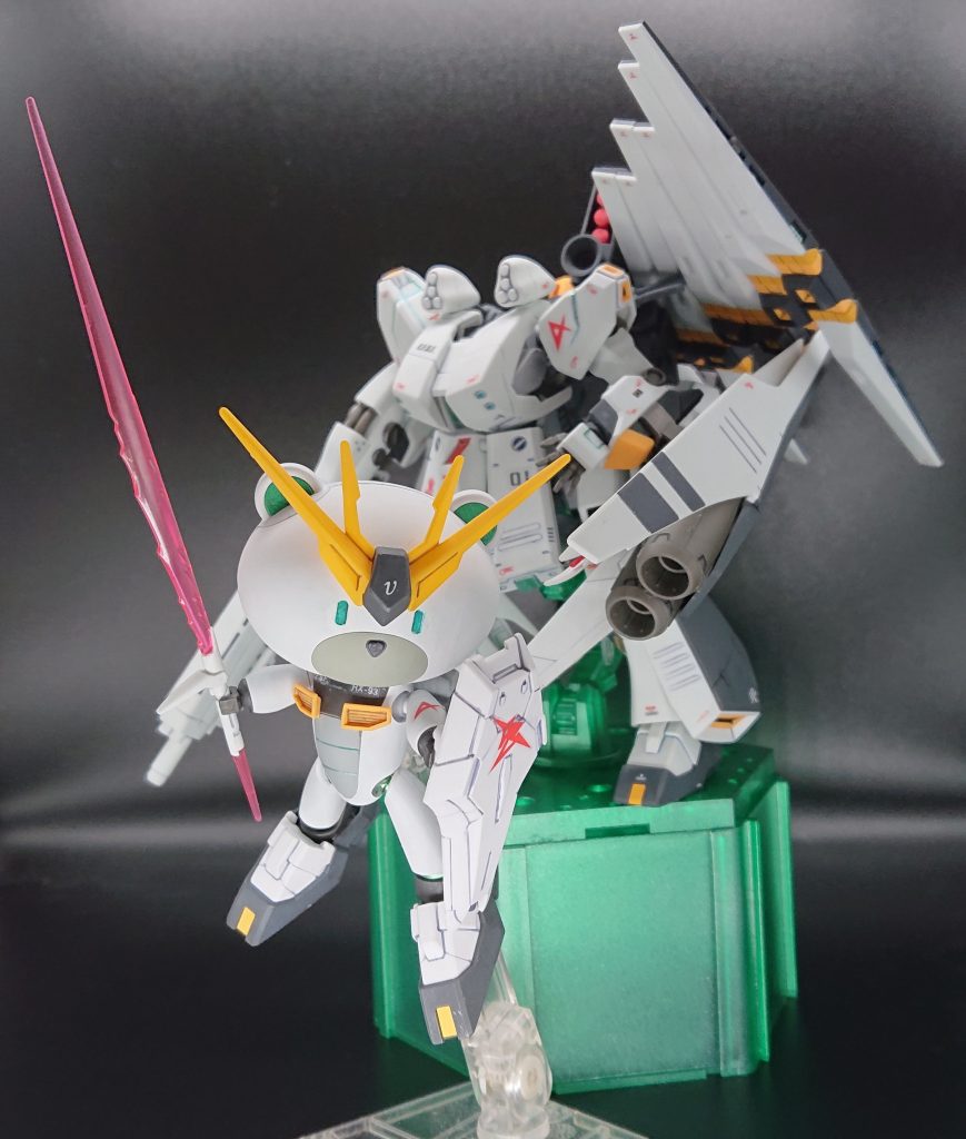 νッガイは伊達じゃない！
合体！