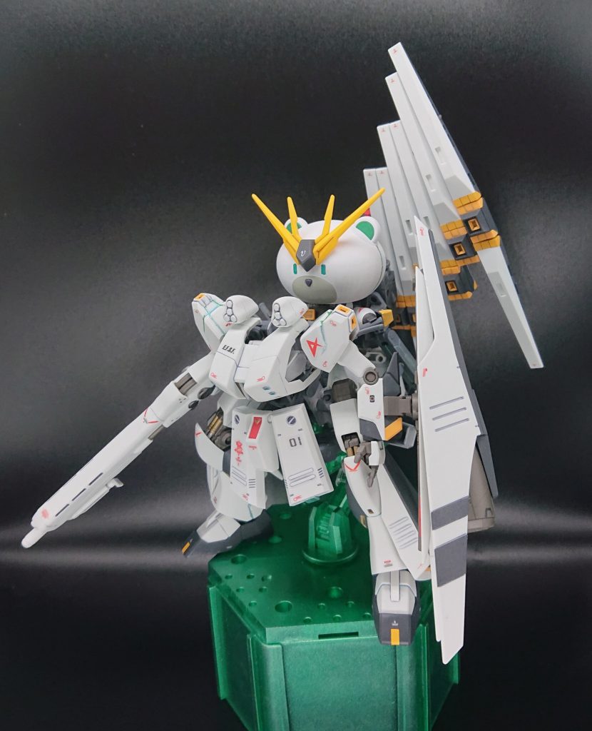 【合体形態 前】
合体と言っても乗せただけです💦