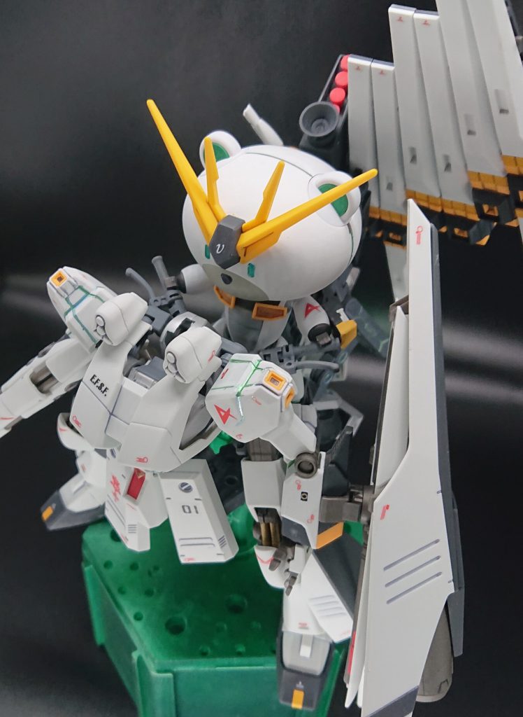 【νッガイ搭乗部分アップ】
ちゃんとハンドル握って操縦してます(о´∀`о)