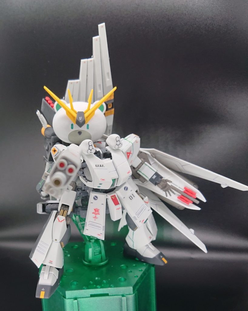 ハイパーメガ・ライフルで狙い打つ！