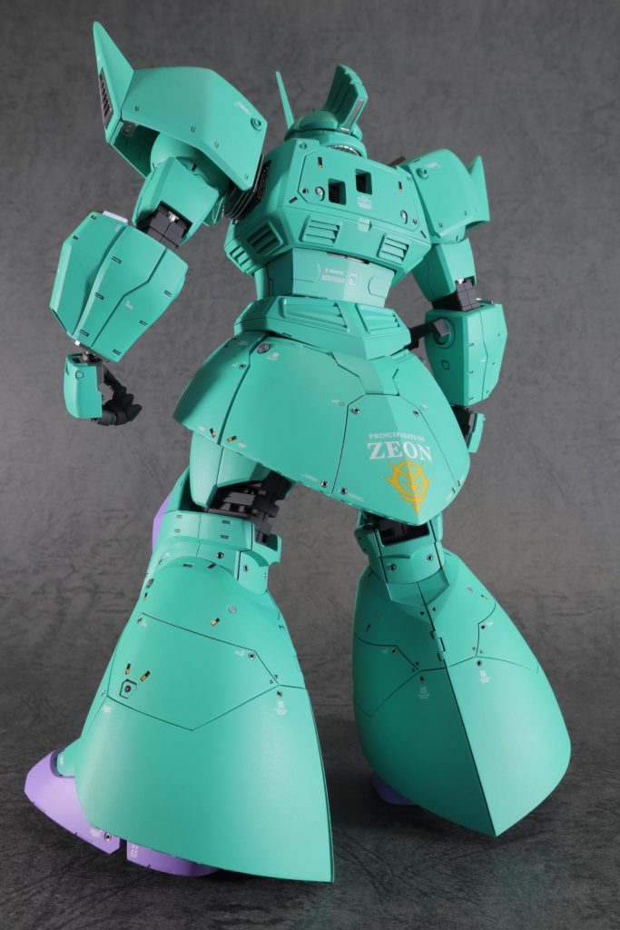 MG1/100 ララァ専用ゲルググ ニュータイプ適応試験機–4枚目/制作者:Hoppsworks
