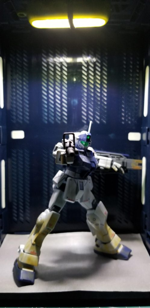 100mmマシンガン