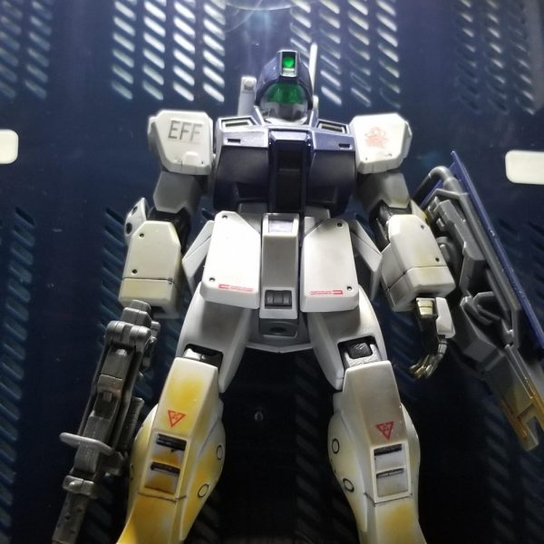 ジムスナイパーII ホワイトディンゴ隊仕様