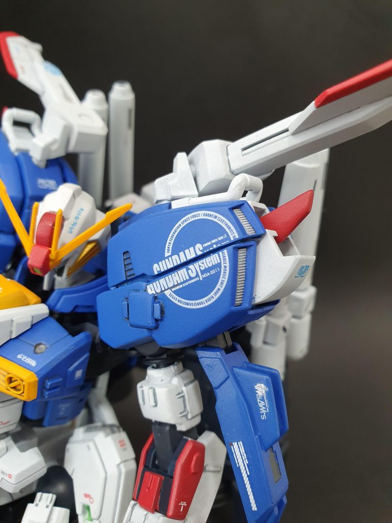 HGUC EX-S–3枚目/制作者：@painnick_pla