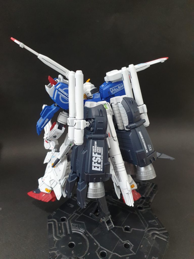 HGUC EX-S–5枚目/制作者：@painnick_pla