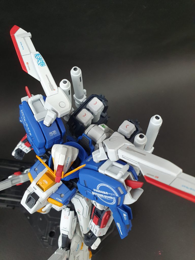 HGUC EX-S–4枚目/制作者：@painnick_pla