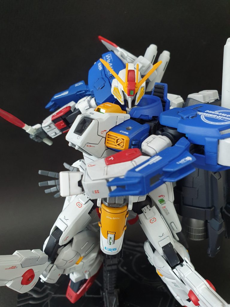 HGUC EX-S–2枚目/制作者：@painnick_pla