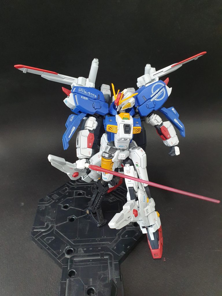 HGUC EX-S–5枚目/制作者：@painnick_pla