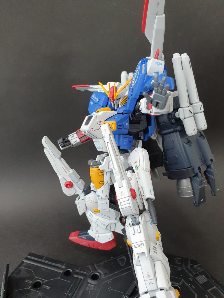 HGUC EX-S–4枚目/制作者：@painnick_pla