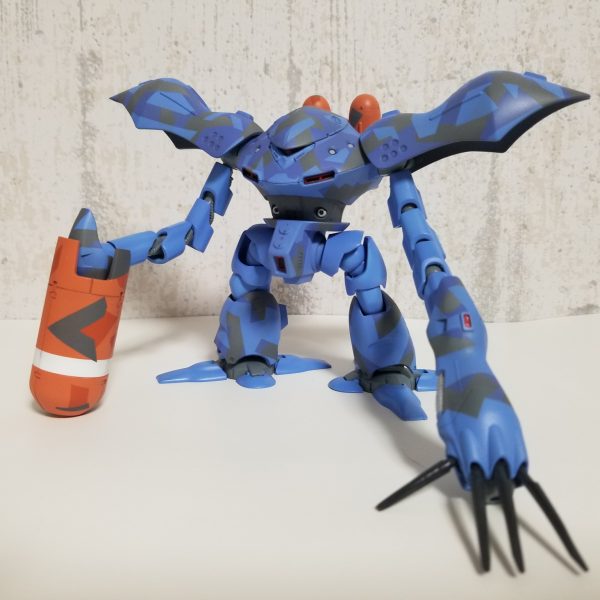 HGUC ハイゴッグ　スプリッター迷彩ver