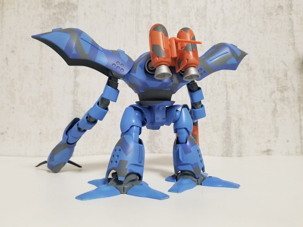 バックショット。