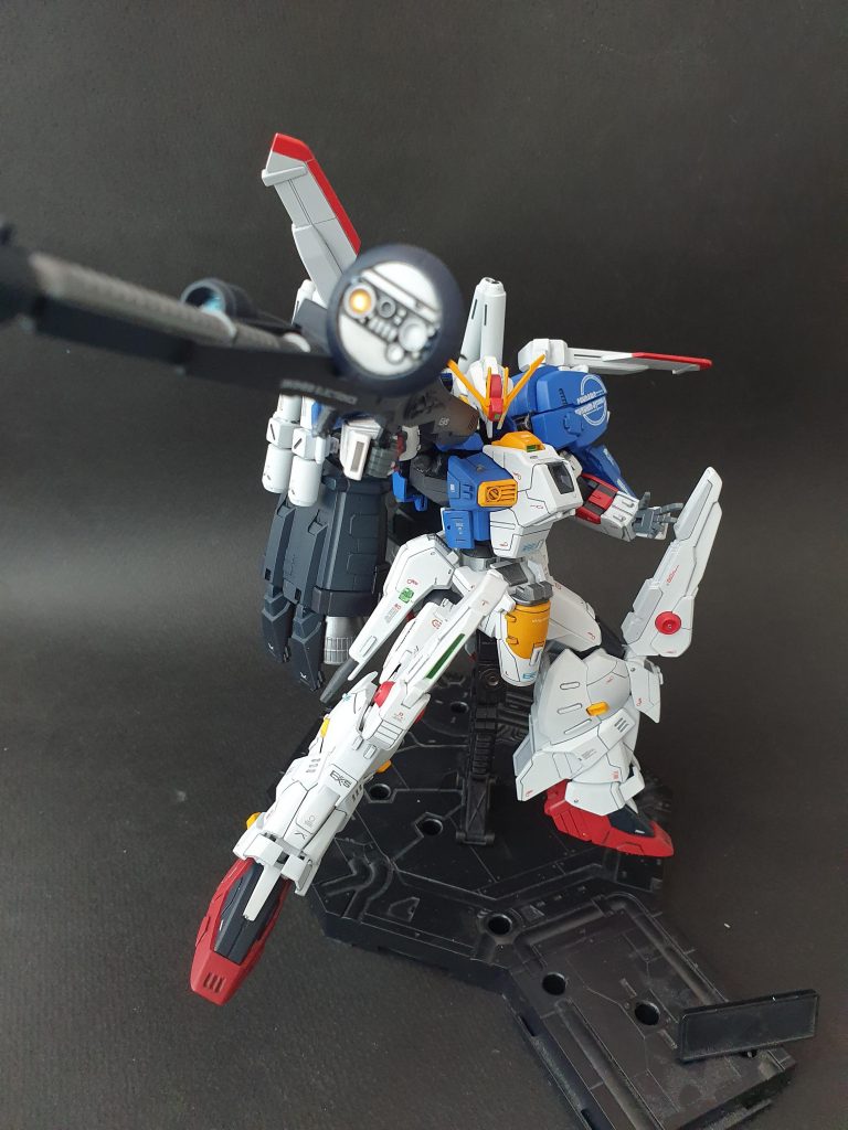 HGUC EX-S–3枚目/制作者：@painnick_pla