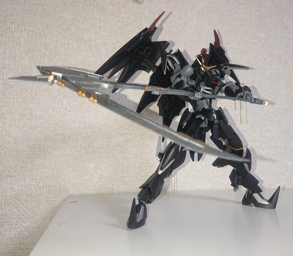 閲覧ありがとうございましたm(__)m
現在ヘビーアームズとのミキシングも進行中です。また、厄祭戦後300年と宇宙世紀の年代を絡めたオラフェンズも構想中なので、今後とも宜しくお願いします(*´∀`)