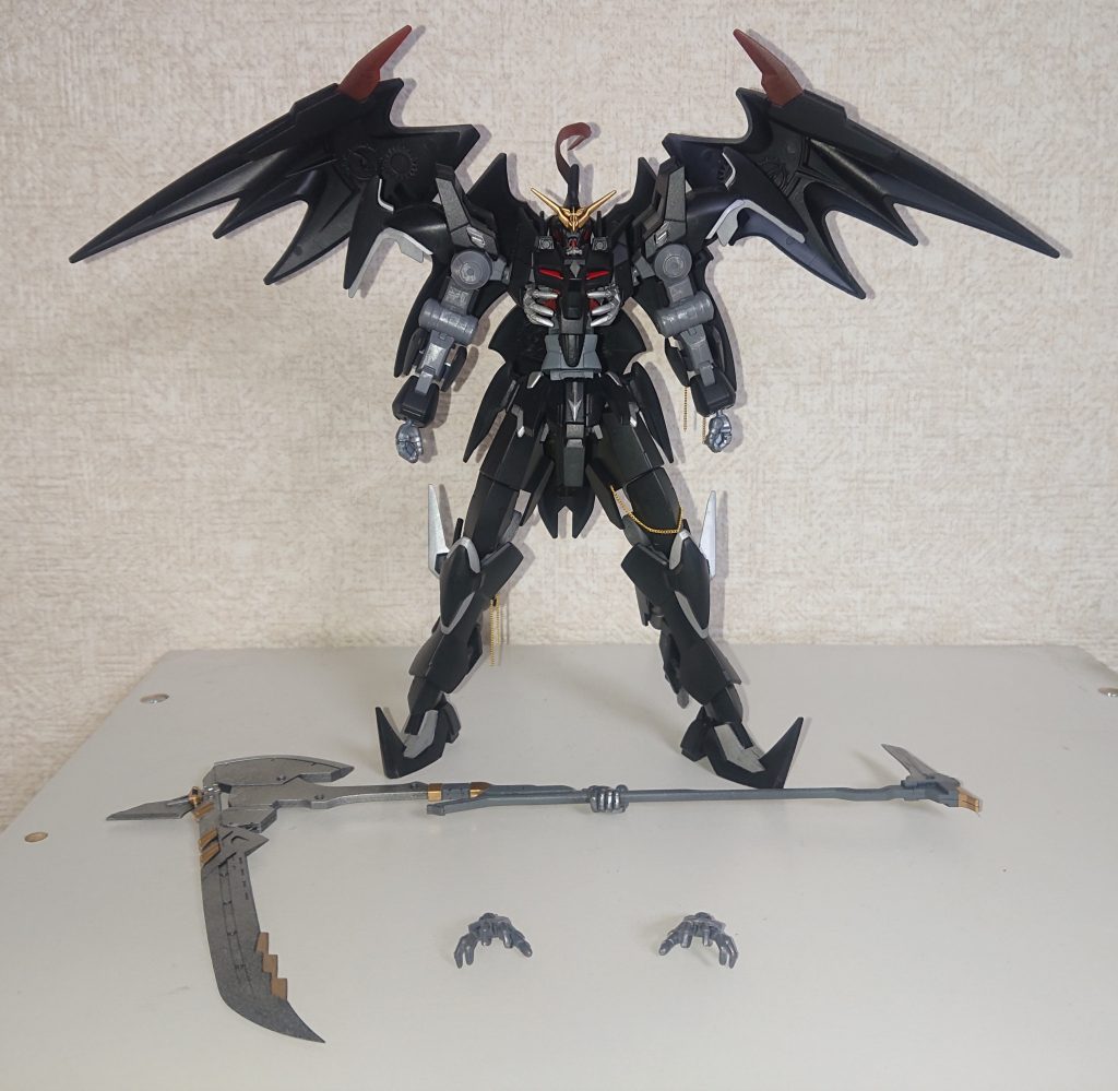 スタティックディスプレイ。
いつもより少なめ。