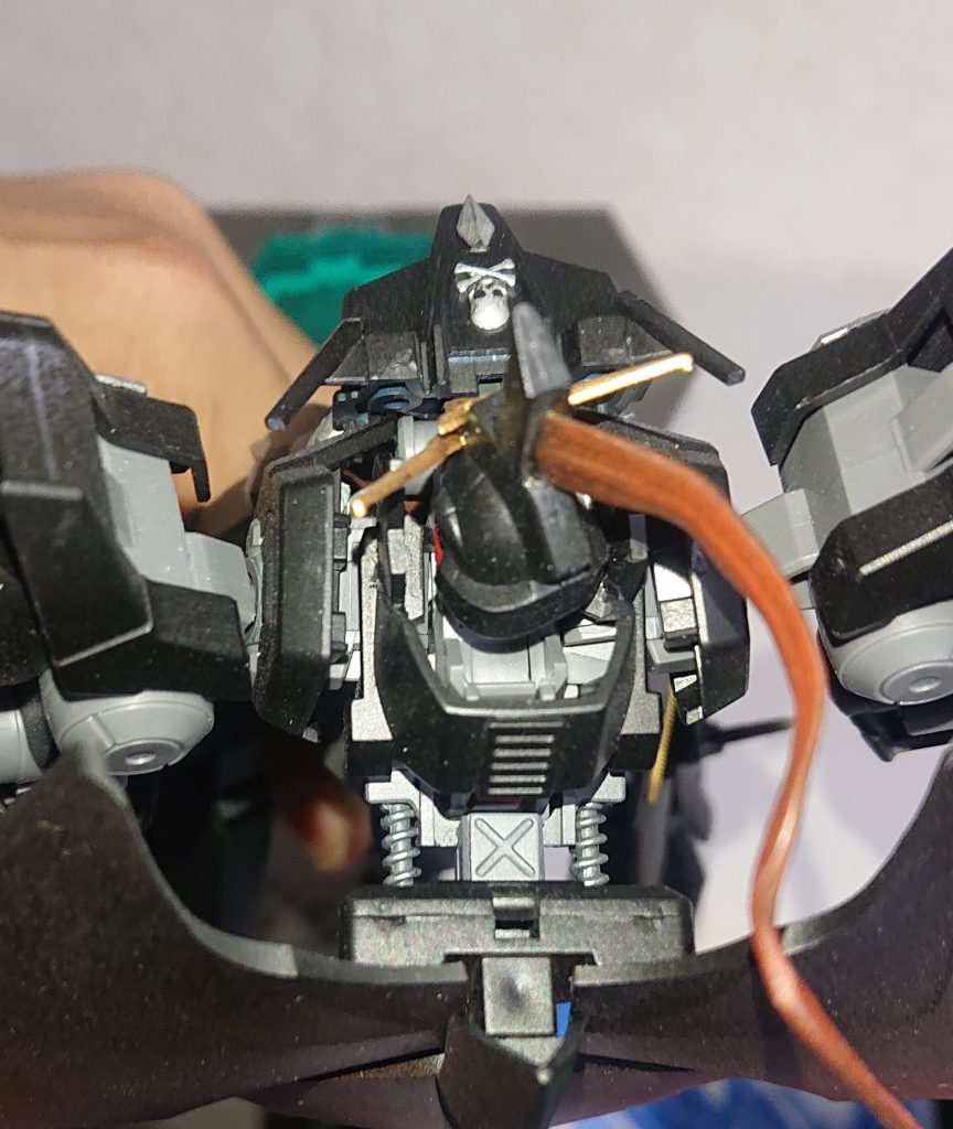 襟裏やクローク接続部は少しデティールアップしてます。