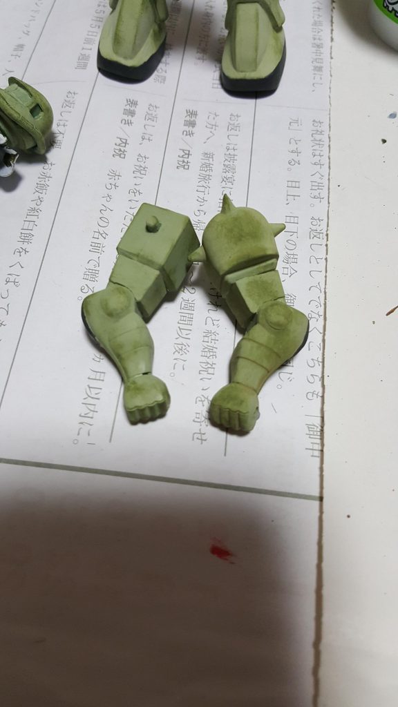 左腕がフィルタリング？した後
右腕はその前