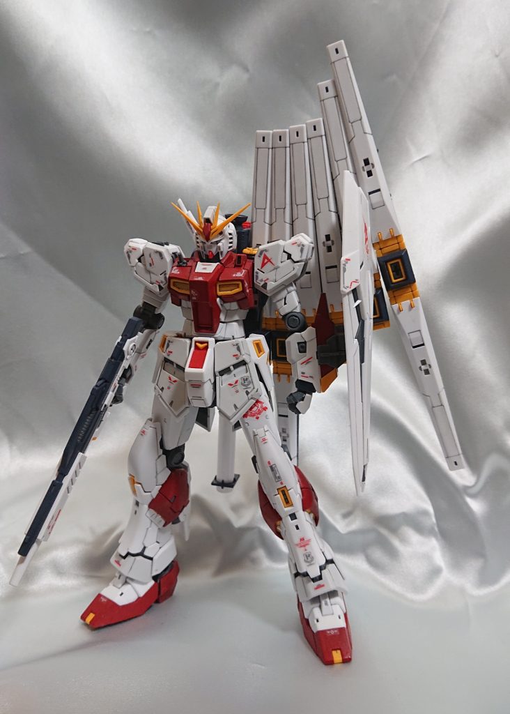 基本的には色を変えた以外キットのままとなっています。