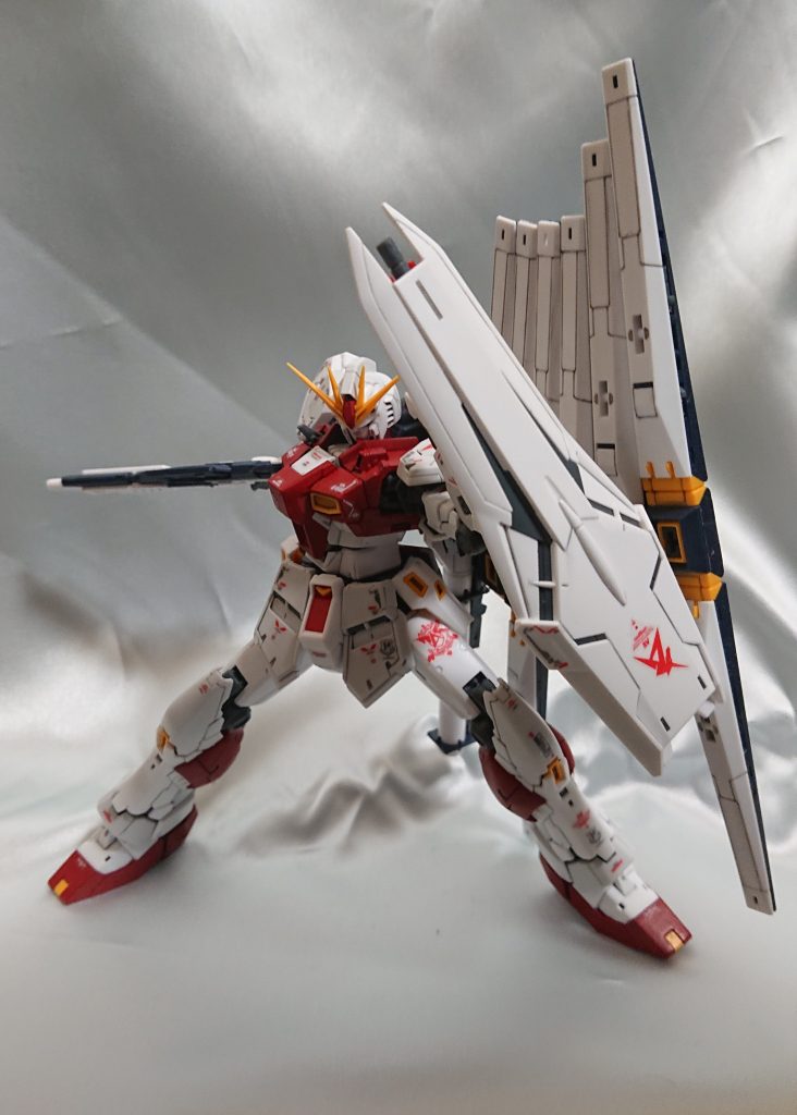 RX-93  νガンダム–6枚目/制作者:high-六