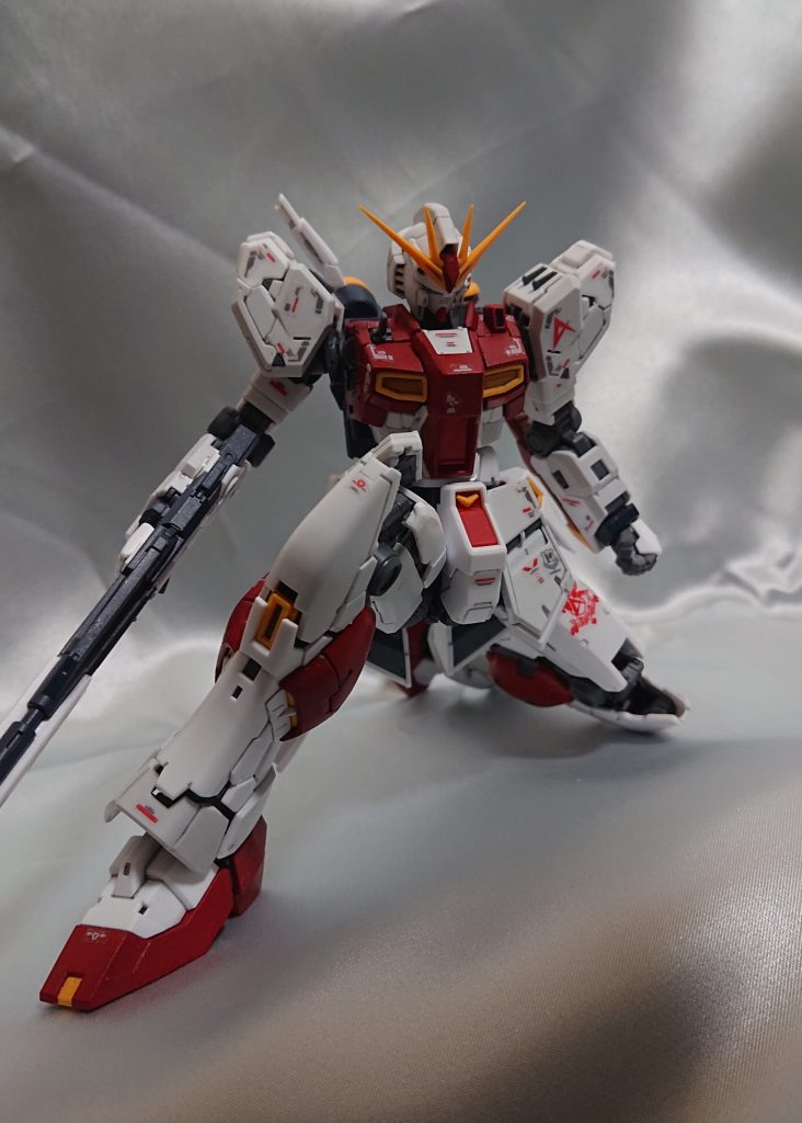 膝立ちすら余裕・・・すごい