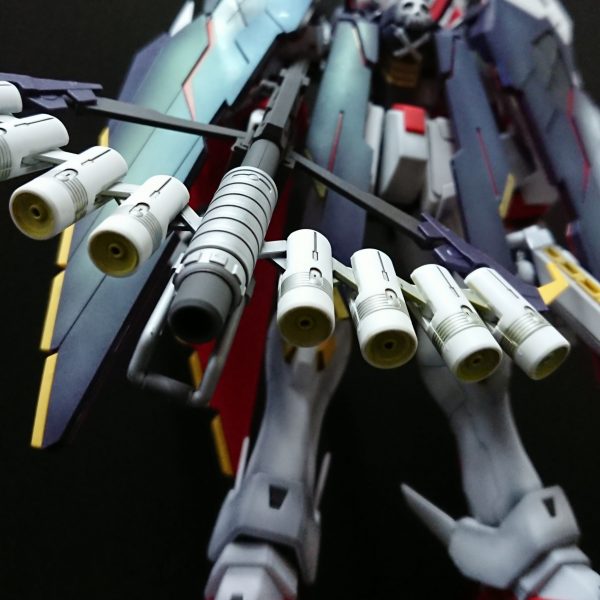 MG クロスボーンガンダム X-1 フルクロス