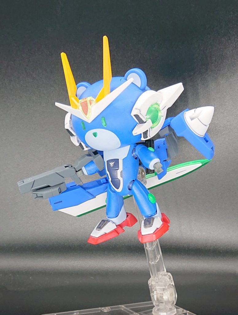 【OOッガイ 武装】
HGのGNソードⅢを持たせてみました。