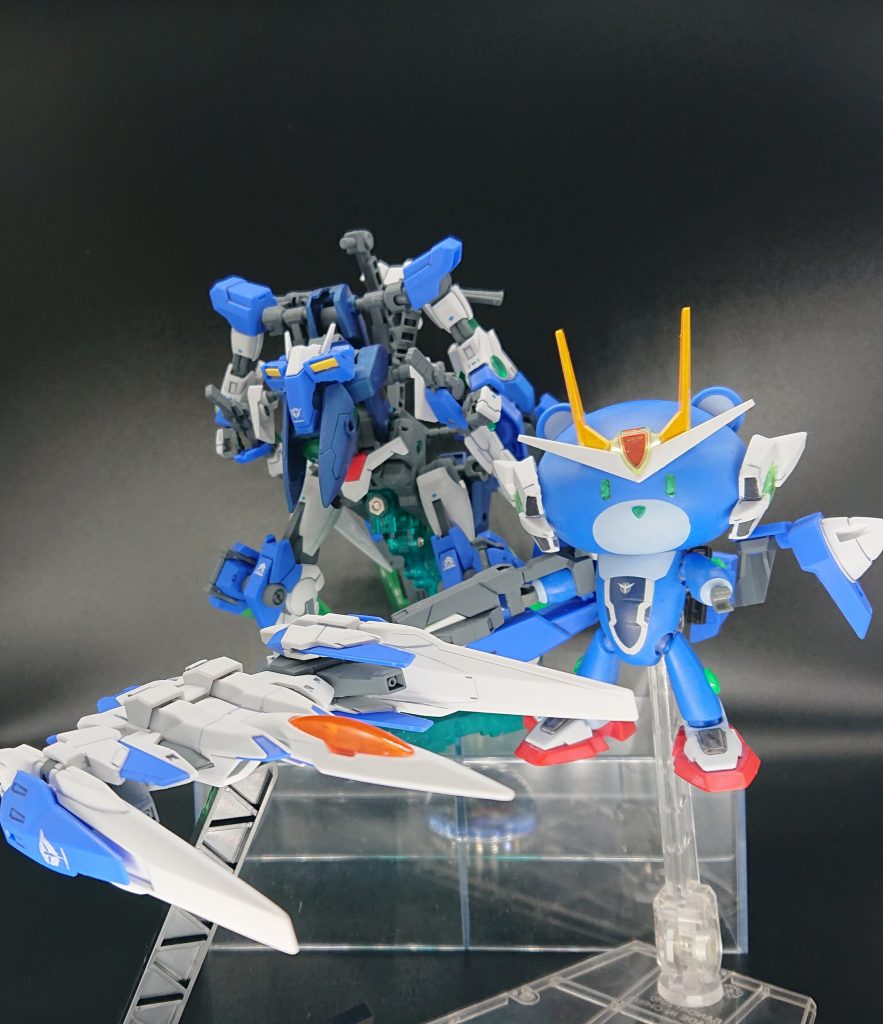 未来を切り開く！
合体！