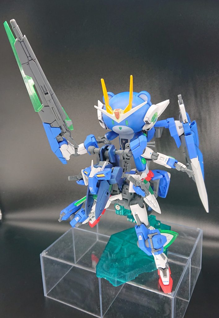 【合体形態 セブンソード/G】
今回も乗せただけ💦