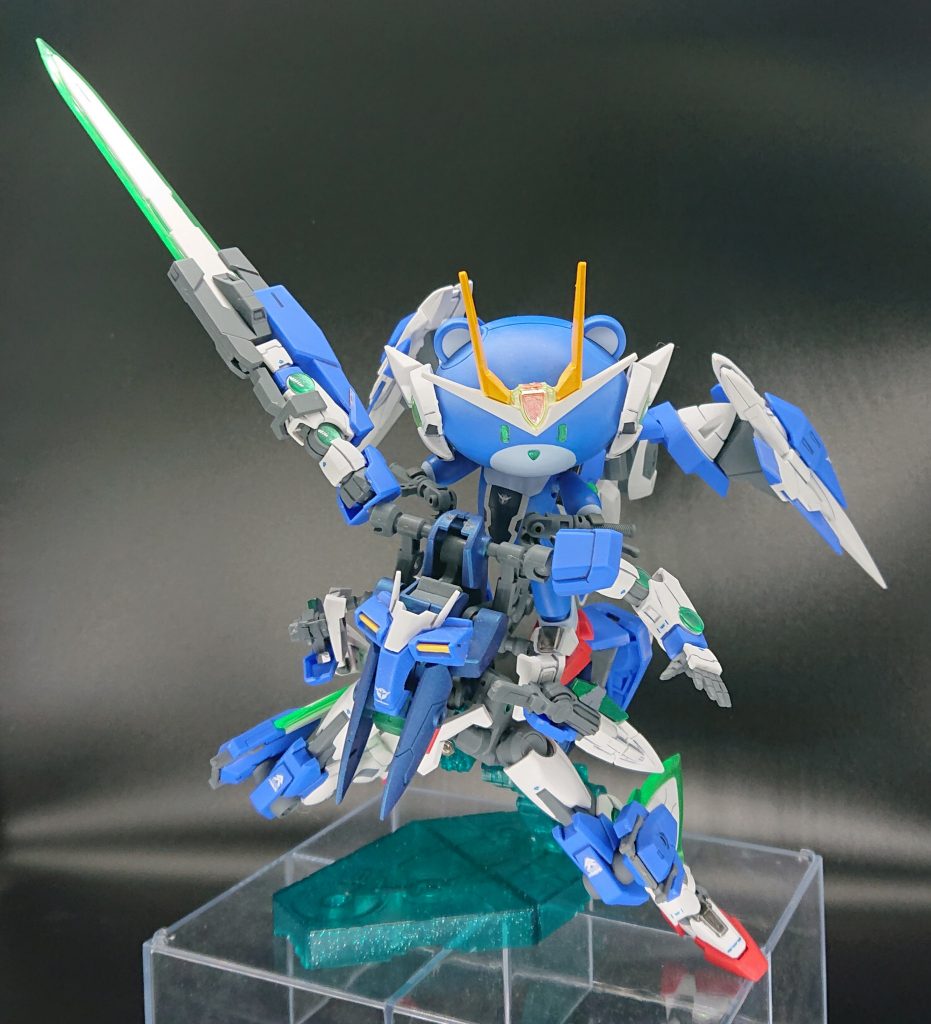 【合体形態 オーライザー】
目標を駆逐する！