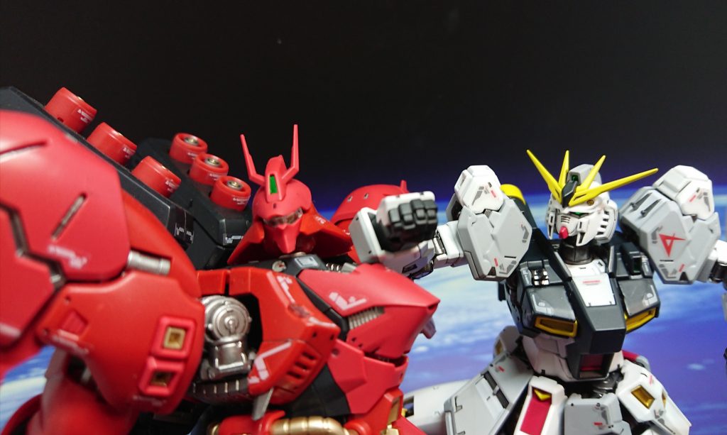 後の怒号である