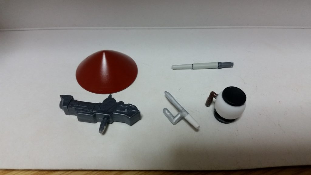 装備。慈絵丸にもなることができる予定でしたので、笠や種子島があります。