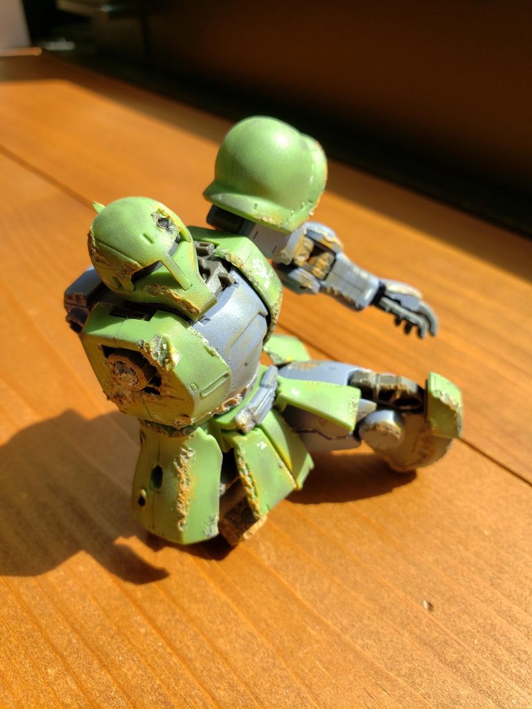 台座を作る前の単品
この絵面だとまだ終わらんよ！なシーンにも見えますね