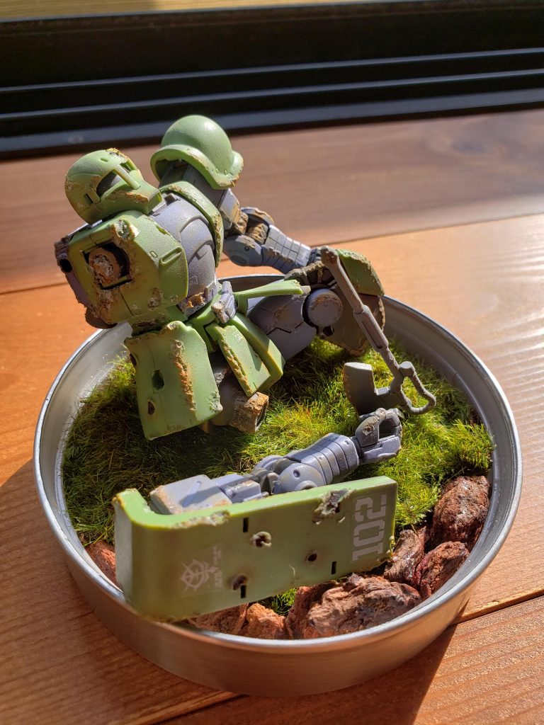 太陽光の光で撮影したもの
ライトとは違った自然な光がとても好きです。