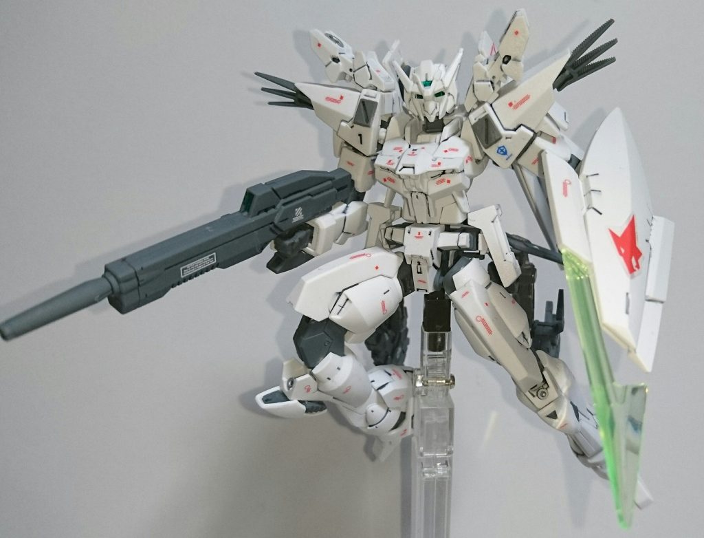 武装を装備。
基本的にGバウンサーと共通です。