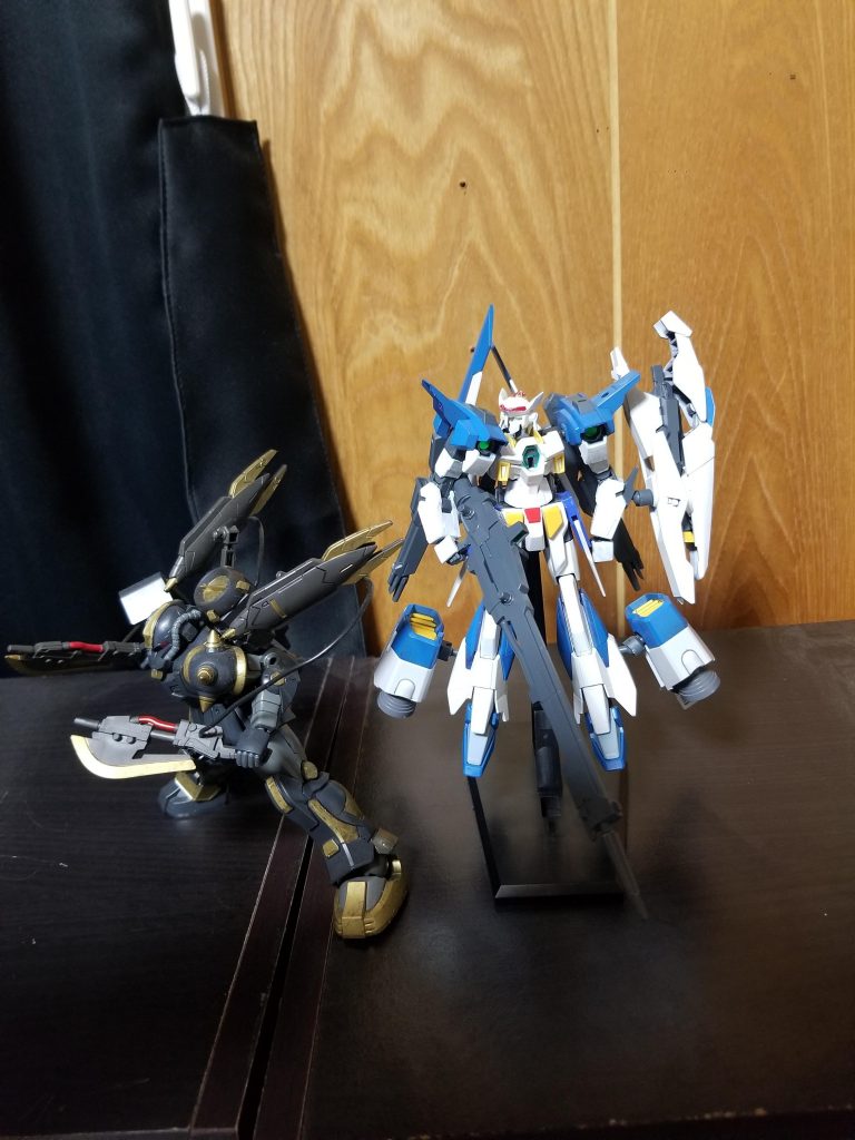 最後にうちのアクトザクとツーショット