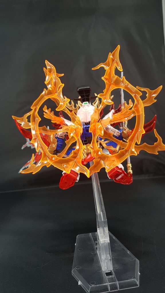 張飛 ゴッドガンダム–5枚目/制作者：DRAGNOSH