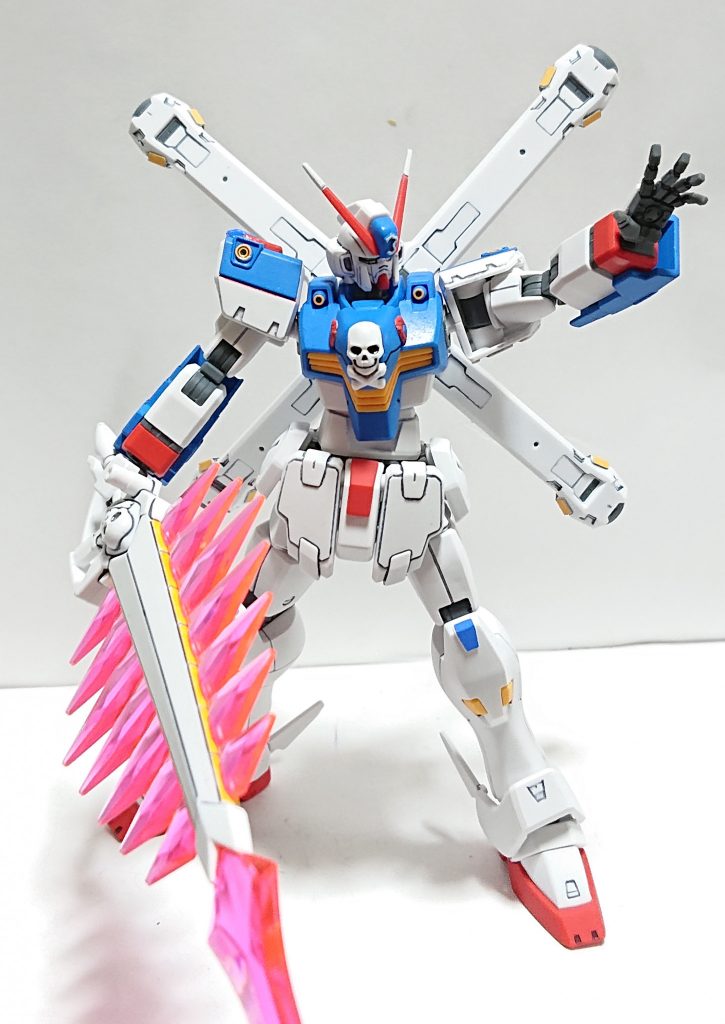 クロスボーンガンダムX3–5枚目/制作者：ライバック