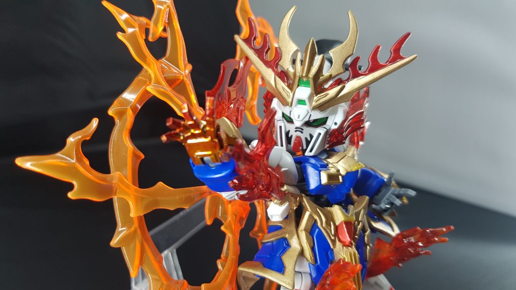 張飛 ゴッドガンダム–3枚目/制作者：DRAGNOSH