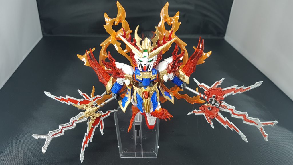 雷將 張飛 Z ガンダムからの2つの武器