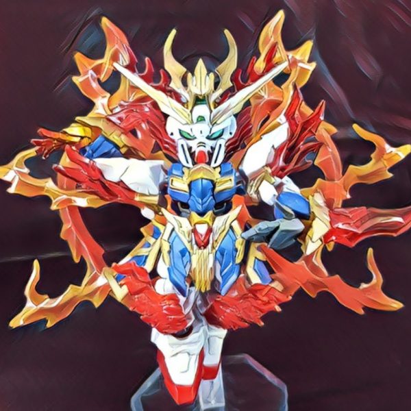 張飛 ゴッドガンダム