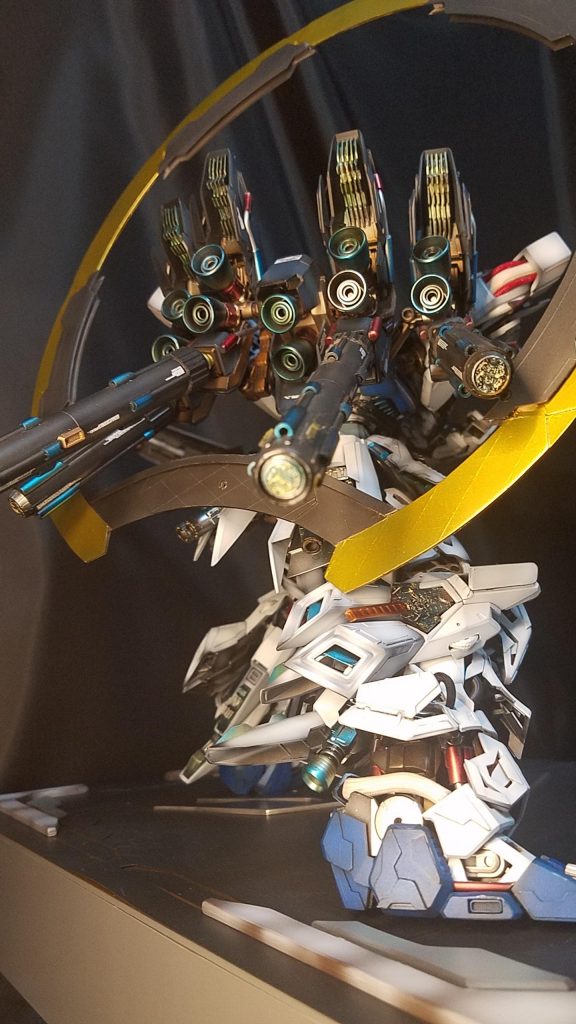 サイコショット時の背面になります
また、
バックパック、脚部、のディテールがよくわかるように撮影です