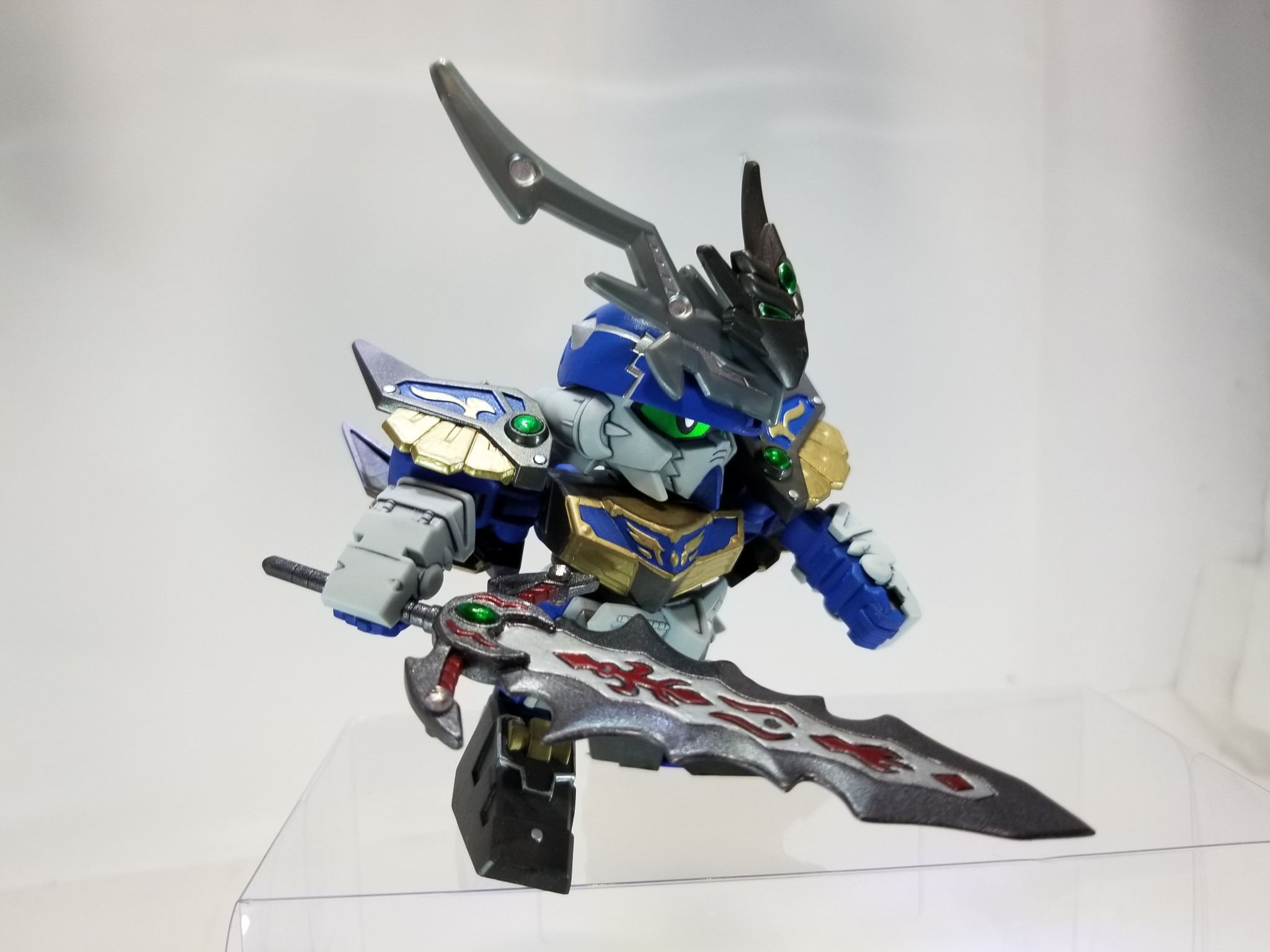 戦士 三国伝 楽進ガンダム 持病有りモデラーマキさんのガンプラ作品 Gunsta ガンスタ