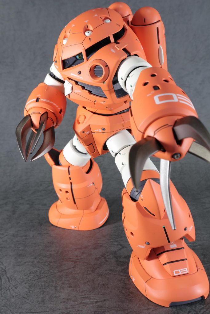 MG1/100 ズゴック 運用試験機–5枚目/制作者：Hoppsworks