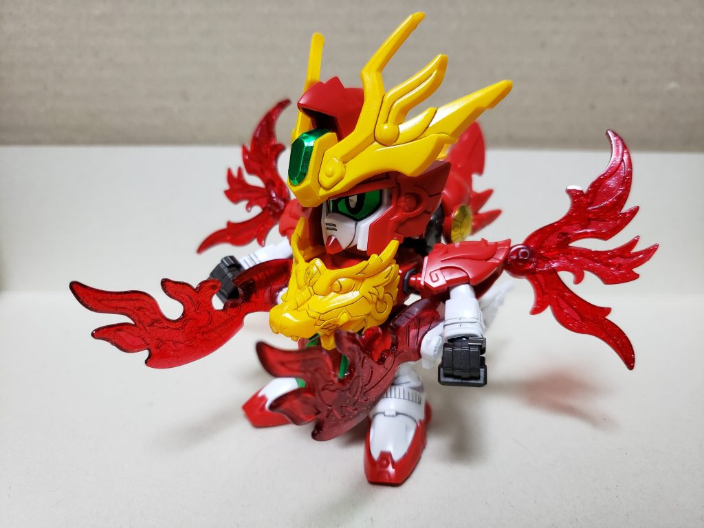 焔琉麒麟戟　演者がF91なのでモチーフはヴェスパーですね。